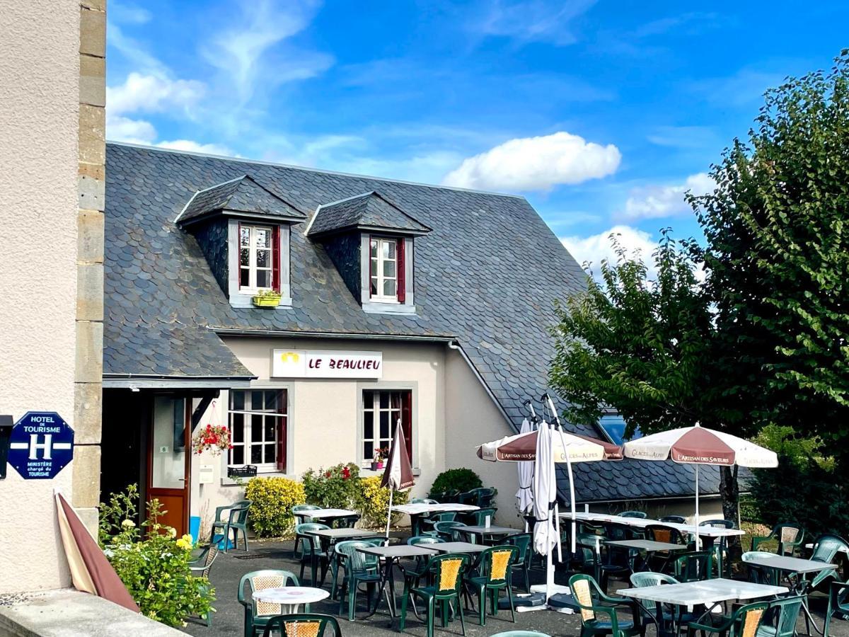 Auberge Le Beaulieu -Cantal מראה חיצוני תמונה